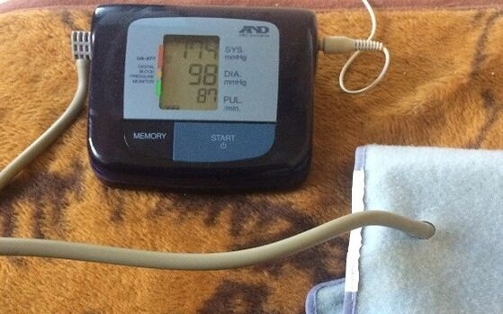 J'avais de l'hypertension tous les jours