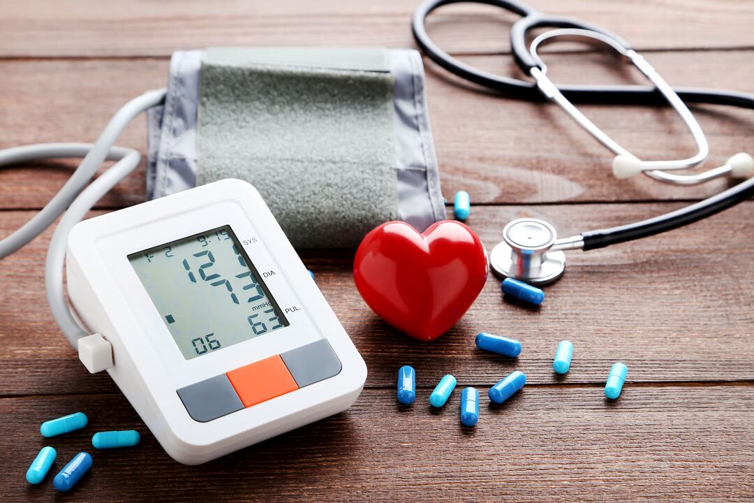 symptômes de l'hypertension